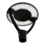 Ledvance Éclairage Public Urban Lanterne Noir 34-59W 4730-8200lm - 830/840 CCT | IP66 - Symétrique