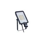 Philips Projecteur LED Ledinaire BVP167 50W 6000lm 110D - 830-840-865 CCT | IP65 - Détecteur de Mouvement et de Lumière - Symétrique