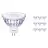 Voordeelpak 10x Philips Master Value LED Spot GU5.3 MR16 7.5W 660lm 60D - 940 Koel Wit | Beste Kleurweergave - Dimbaar - Vervangt 50W