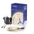 Noxion LED Strip Naga 5 Meter Complete Set - Smart Wifi - 24V - 320LEDs/m - COB - 8W/m - 930 Warm Wit | 8mm - IP20 - Beste Kleurweergave