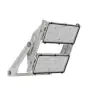 Ledvance LED Floodlight Max Radial 45 Aluminium Grijs 900W 185000lm 45D - 740 Koel Wit | IP66 - Symmetrisch
